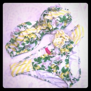 Victoria Secret bikini top and bottom